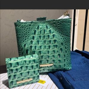 HP 🎉 Brahmin Mini Amelia & Jane Bundle in Myrtle